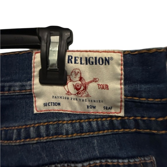 Men’s Ture religion, Blue Jeans in good condition - Picture 6 of 16